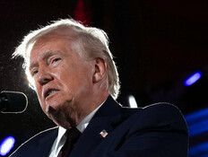 נשיא ארצות הברית דונלד טראמפ