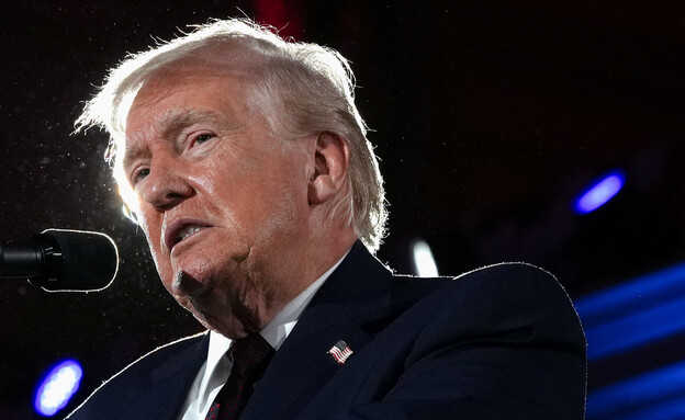 נשיא ארצות הברית דונלד טראמפ