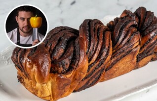 בבקה שוקולד של בן שי (צילום: בן שי)