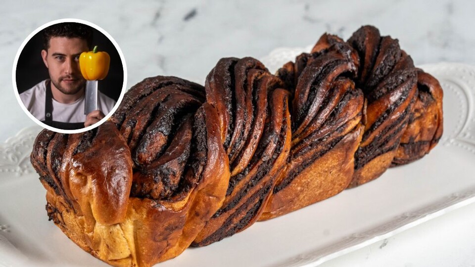 בבקה שוקולד של בן שי (צילום: בן שי)