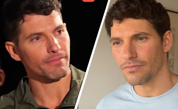 ידין גלמן כשהגלים מתחזקים (צילום: mako | מתוך "כשהגלים מתחזקים", V1)