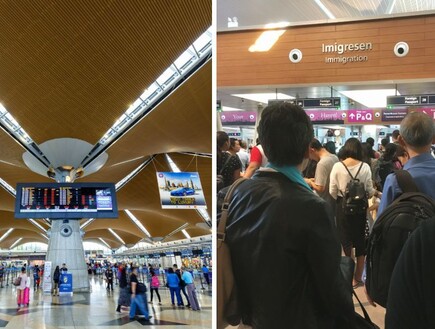 "אל תתקרבו לכאן": שישה ישראלים עוכבו לאחרונה לאחר שנחתו בנמל התעופה במלזיה