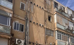 הבית ברחוב בן גוריון בדימונה