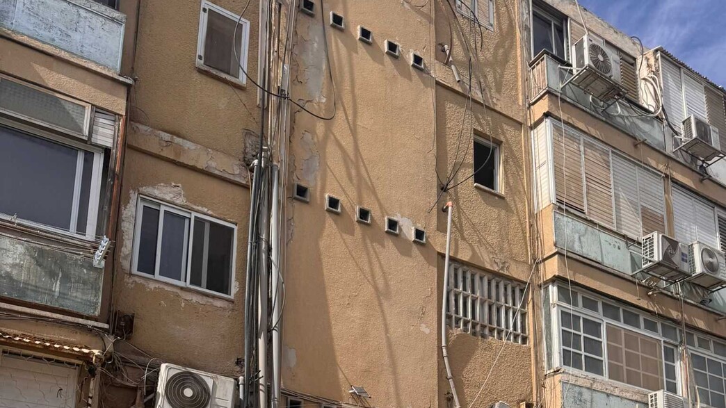 הבית ברחוב בן גוריון בדימונה הבית ברחוב בן גוריון בדימונה