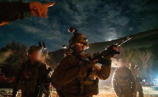 פעילות כוחות אוגדה 162 בדרום לבנון