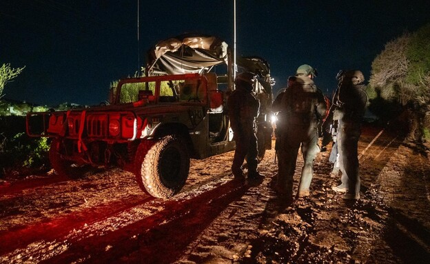 פעילות כוחות אוגדה 162 בדרום לבנון פעילות כוחות אוגדה 162 בדרום לבנון