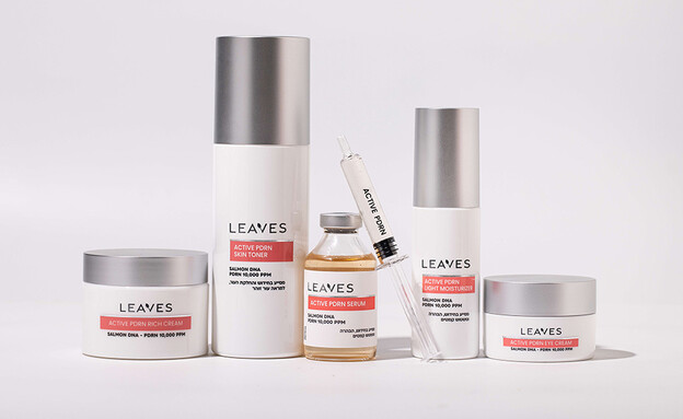 השלמות לכתבות פסח השקת סדרת ACTIVE PDRN