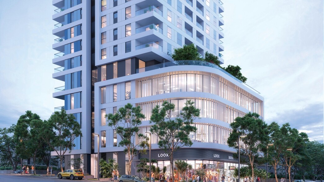 מתחם הראל בחולון של קבוצת אלמוג 