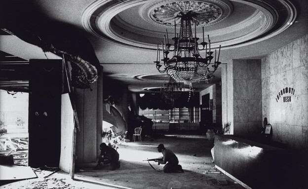 לובי מלון הולידיי אין ביירות לבנון לובי מלון הולידיי אין ביירות לבנון