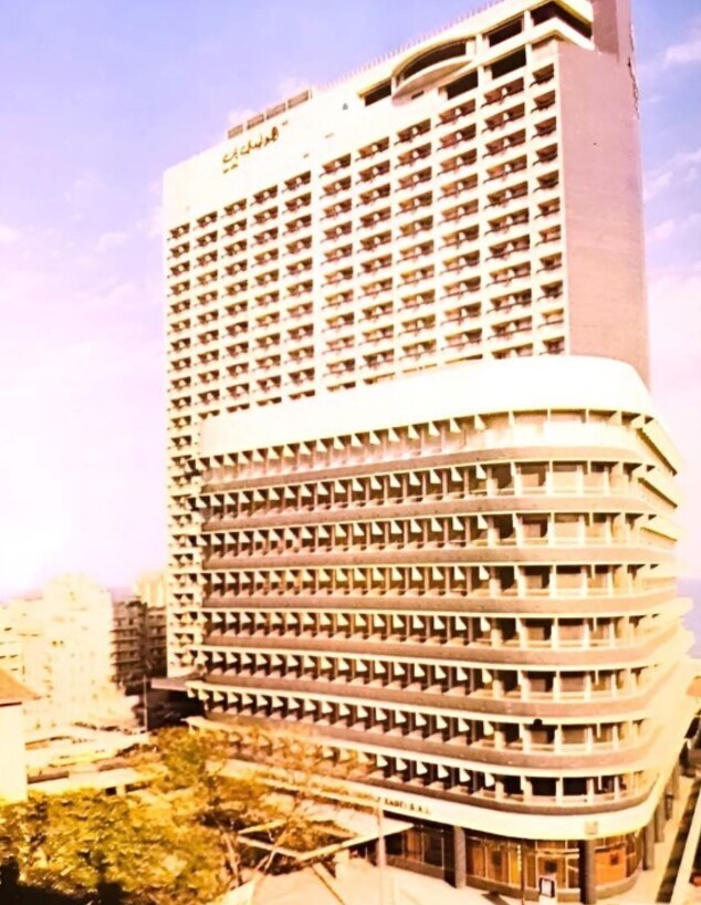 פתיחה מלון הולידיי אין ביירות לבנון פתיחה מלון הולידיי אין ביירות לבנון