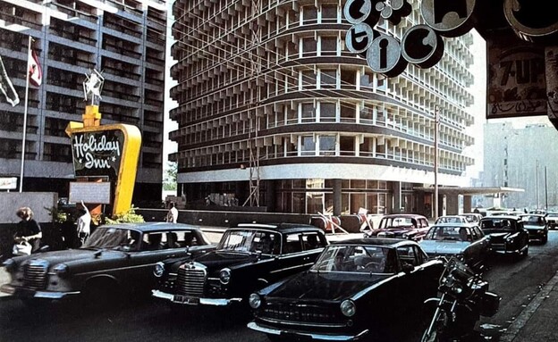 רכבים מלון הולידיי אין ביירות לבנון רכבים מלון הולידיי אין ביירות לבנון