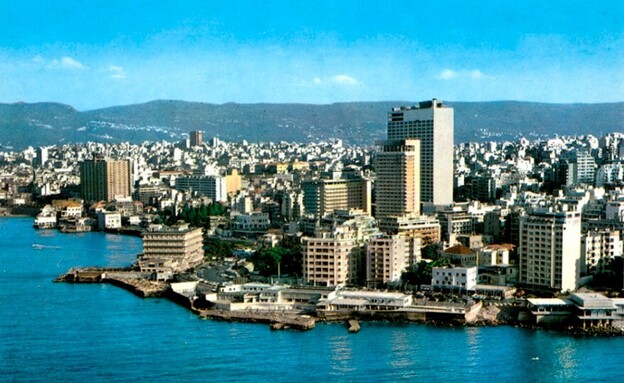 מלון הולידיי אין ביירות לבנון 1974 מלון הולידיי אין ביירות לבנון 1974