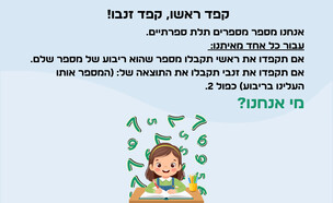 קפד ראשו, קפד זנבו (איור: הפרופסור הלא המפוזר)