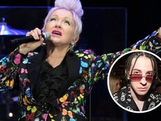 סינדי לאופר ובנה הראפר דקס