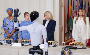 מלאניה ו-Figure 3 (צילום: Heather Diehl / Staff, getty images)