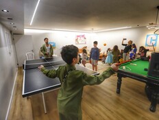 מקלט בקריית אונו (צילום: איתן אלחדז ברק) מקלט בקריית אונו (צילום: איתן אלחדז ברק)