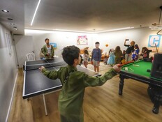 מקלט בקריית אונו (צילום: איתן אלחדז ברק) מקלט בקריית אונו (צילום: איתן אלחדז ברק)