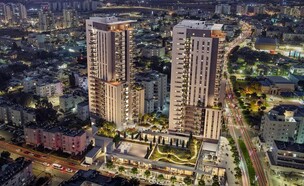 פרויקט מיי טאון סנטר בקריית מלאכי (הדמיה: קבוצת מיי טאון)