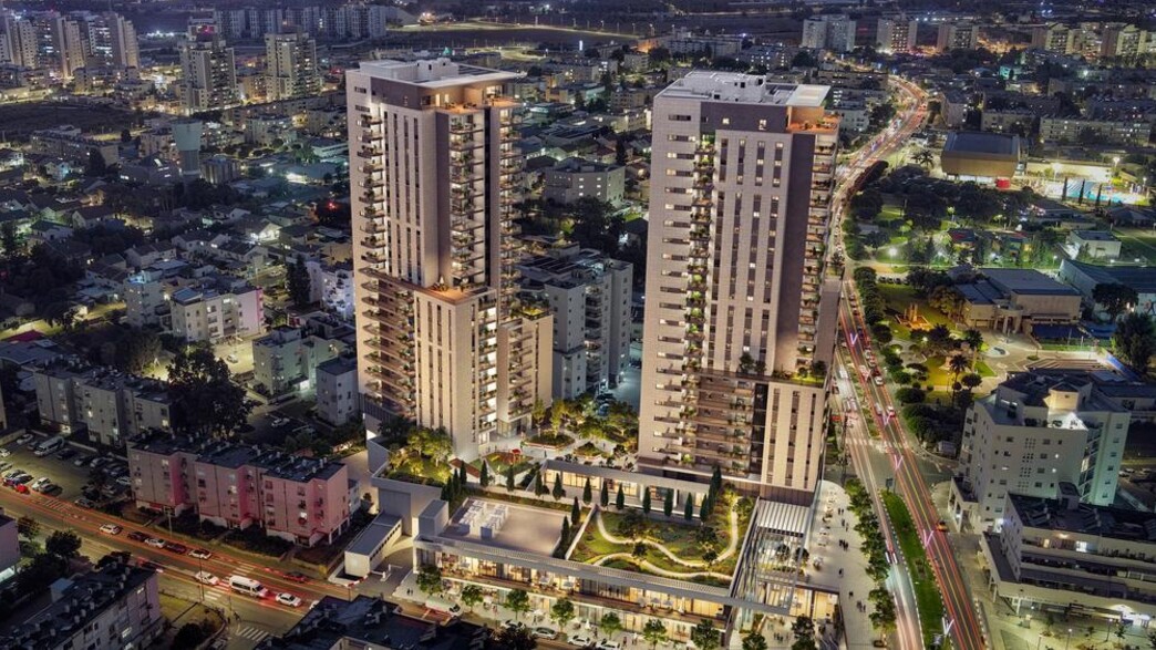 פרויקט מיי טאון סנטר בקריית מלאכי פרויקט מיי טאון סנטר בקריית מלאכי