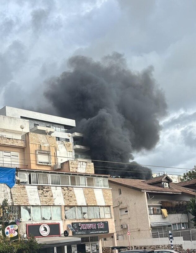 תיעוד הפגיעה במטח לנהריה