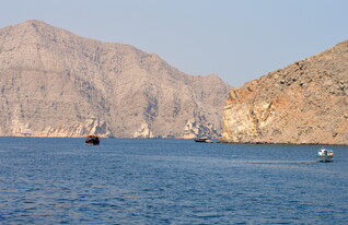 מצר הורמוז (צילום: curioussnapshots, shutterstock)