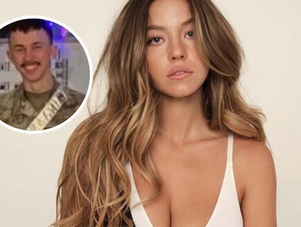 "אח שלה עומד למות למען ישראל": סידני סוויני העלתה תמונה עם אחיה החייל - וחטפה