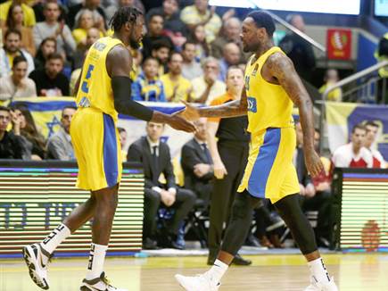 &ldquo;מכבי שלנו הייתה לוקחת את הפועל הנוכחית&ldquo; (אלן שיבר) (צילום: ספורט 5)