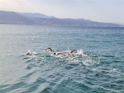 (באדיבות איגוד השחייה) (צילום: ספורט 5)