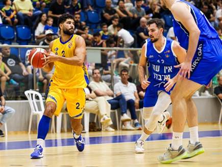 עוז חולי (צילום: יעל אמסילי, מנהלת ליגה לאומית Winner)