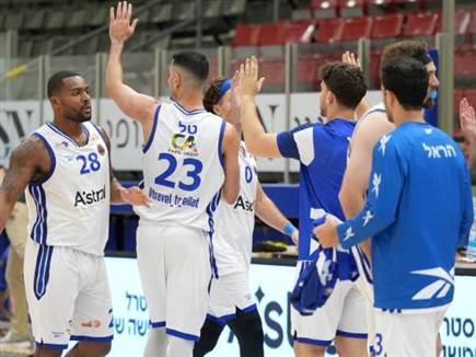 הכדורסל חזר (קרדיט: מהלך מנצח) (צילום: ספורט 5)