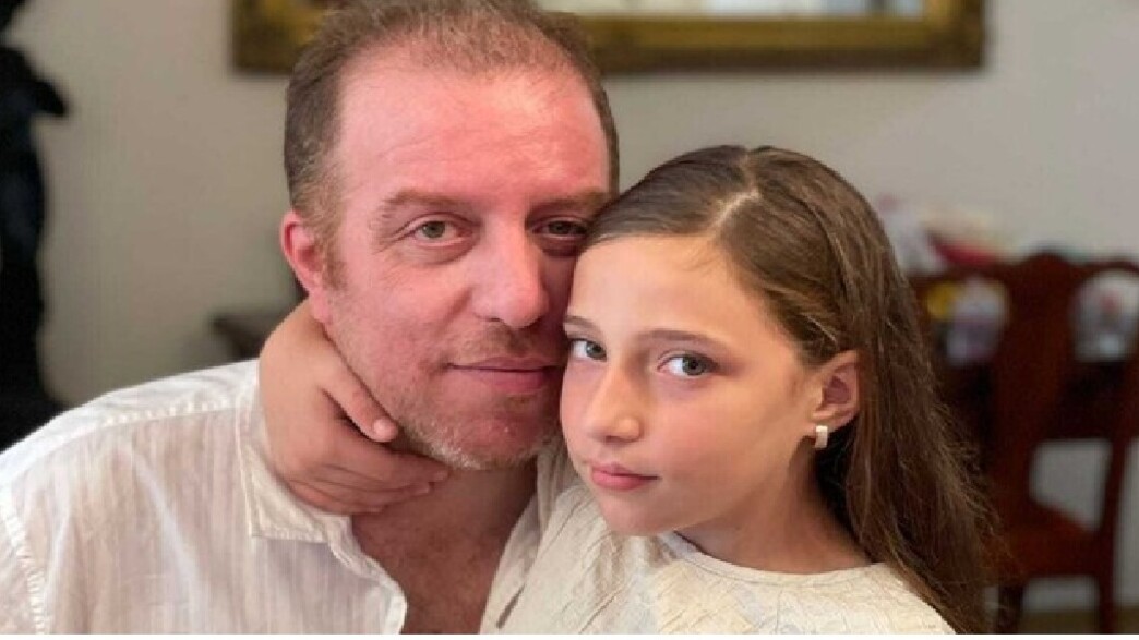 אבי ובתו תמר טופריאשוילי ז"ל אבי ובתו תמר טופריאשוילי ז"ל