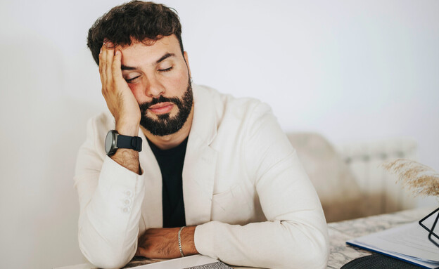 איש עייף (צילום: 123rf)