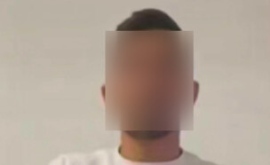 החשוד באונס במקלט (צילום: ללא)