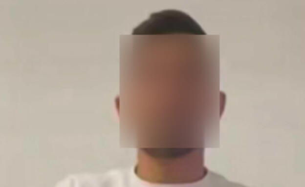 החשוד באונס במקלט (צילום: ללא)