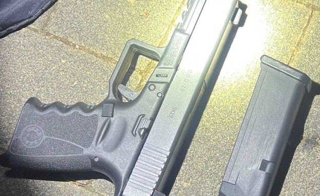 האקדח שנתפס