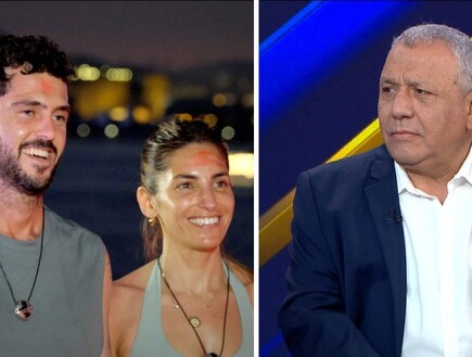 "שמעתי הרבה על גל": השיחה המרגשת בין איזנקוט לאיתי און מ"המירוץ למיליון" 