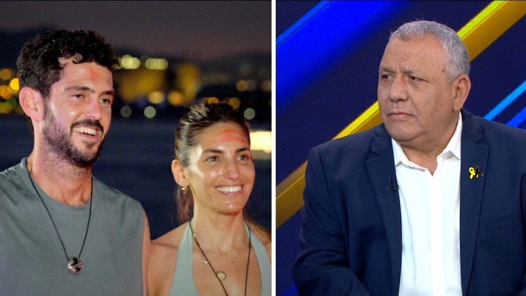 גדי איזנקוט ואיתי און גדי איזנקוט ואיתי און