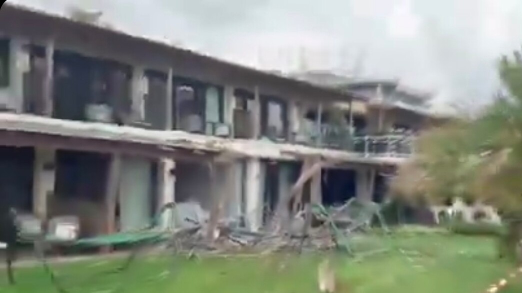 רק סיים שיפוץ: מלון היוקרה במרכז הארץ נפגע בצורה קשה