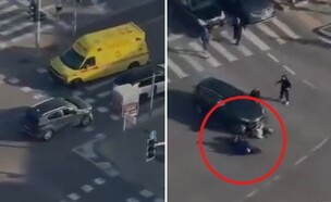 פגע וברח באשדוד (צילום: סעיף 27א' לחוק זכויות יוצרים)