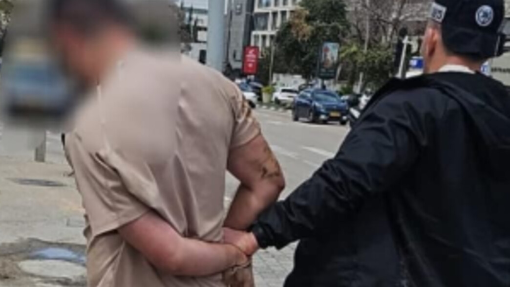 מעצר שב"ח בהרצליה