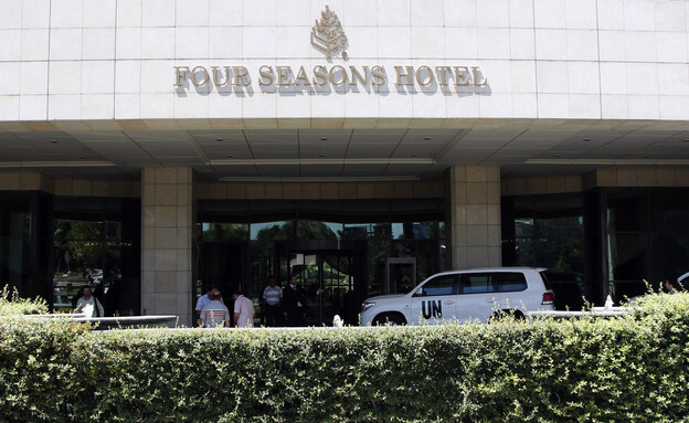 פור סיזנס דמשק פור סיזנס דמשק