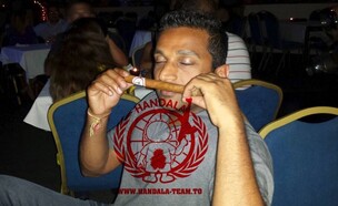 תמונה של ראש ה-FBI קאש פאטל שפורסמה ע"י האקרים