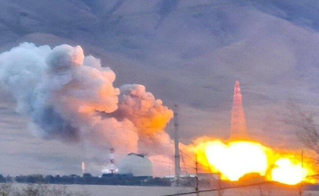 תקיפת הכור באראק לפי האופוזיציה האיראנית