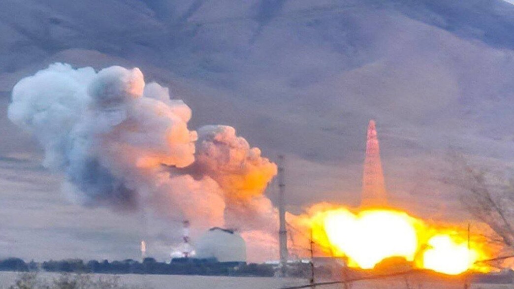 תקיפת הכור באראק לפי האופוזיציה האיראנית