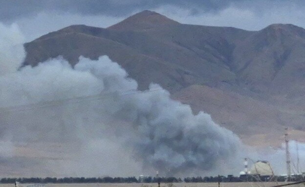 תקיפת הכור באראק לפי האופוזיציה האיראנית