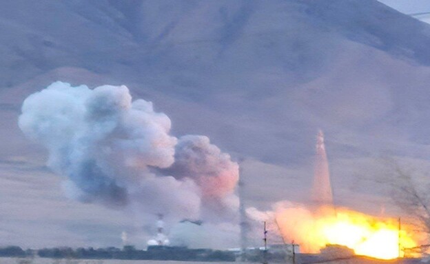 תקיפת הכור באראק לפי האופוזיציה האיראנית