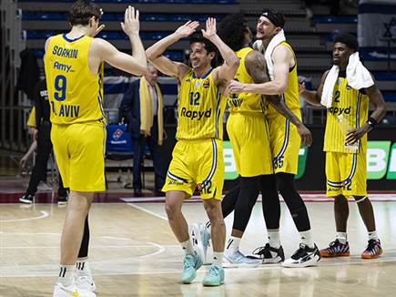 (Euroleague Basketball via Getty) (צילום: ספורט 5)
