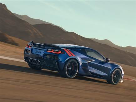 במקום מנוע ה-V8 בנפח 6.2 ליטר, הקורבט עוברת ל-6.7 ליטר (צילום: ספורט 5)