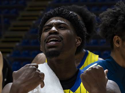 קלארק. הזכיר את טייריס רייס (Euroleague Basketball via Getty) (צילום: ספורט 5)