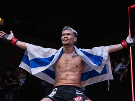 מדהים. כיבדי גורדון (צילום: פרטי) (צילום: ספורט 5)